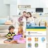 Okulaku tablette pour enfant 7 pouces android avec wifi bleutooth contrôle parental logiciel enfant pré-installé quad core 32go 