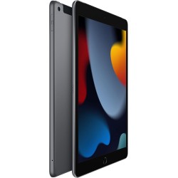 2021 Apple iPad (10,2-pouces, Wi-Fi + Cellulaire, 64 Go) Gris Sidéral (Reconditionné)