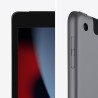 2021 Apple iPad (10,2-pouces, Wi-Fi + Cellulaire, 64 Go) Gris Sidéral (Reconditionné)