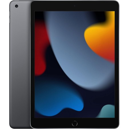 2021 Apple iPad (10,2-pouces, Wi-Fi, 256 Go) Gris Sidéral (Reconditionné)