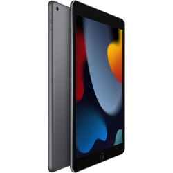 2021 Apple iPad (10,2-pouces, Wi-Fi, 256 Go) Gris Sidéral (Reconditionné)
