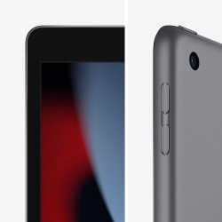 2021 Apple iPad (10,2-pouces, Wi-Fi, 256 Go) Gris Sidéral (Reconditionné)