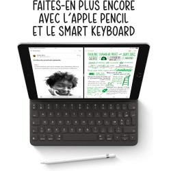 2021 Apple iPad (10,2-pouces, Wi-Fi, 256 Go) Gris Sidéral (Reconditionné)