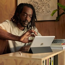 2021 Apple iPad (10,2-pouces, Wi-Fi, 256 Go) Gris Sidéral (Reconditionné)