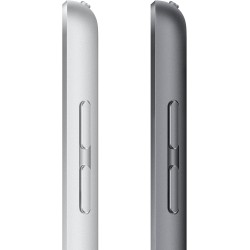 2021 Apple iPad (10,2-pouces, Wi-Fi, 256 Go) Gris Sidéral (Reconditionné)