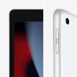 2021 Apple iPad (10,2-pouces, Wi-Fi, 64 Go) Argent (Reconditionné)