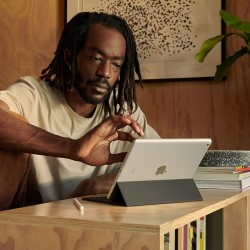 2021 Apple iPad (10,2-pouces, Wi-Fi, 64 Go) Argent (Reconditionné)