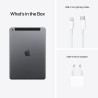 2021 Apple iPad (10,2-pouces, Wi-Fi + Cellulaire, 256 Go) Gris Sidéral (Reconditionné)