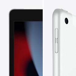 2021 Apple iPad (10,2-pouces, Wi-Fi + Cellulaire, 64 Go) Argent (Reconditionné)