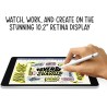 2021 Apple iPad (10,2-pouces, Wi-Fi + Cellulaire, 64 Go) Argent (Reconditionné)