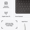2021 Apple iPad (10,2-pouces, Wi-Fi + Cellulaire, 64 Go) Argent (Reconditionné)