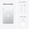 2021 Apple iPad (10,2-pouces, Wi-Fi + Cellulaire, 64 Go) Argent (Reconditionné)