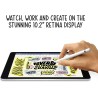 2021 Apple iPad (10,2-pouces, Wi-Fi, 256 GB) Argent (Reconditionné)