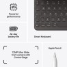 2021 Apple iPad (10,2-pouces, Wi-Fi, 256 GB) Argent (Reconditionné)
