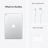 2021 Apple iPad (10,2-pouces, Wi-Fi, 256 GB) Argent (Reconditionné)