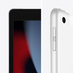 Apple 2021 iPad (10,2-Pouces, Wi-FI + Cellulaire, 256 Go) Argent (Reconditionné)
