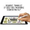 Apple 2021 iPad (10,2-Pouces, Wi-FI + Cellulaire, 256 Go) Argent (Reconditionné)