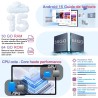 Android 15 Tablette 10 Pouces avec Gemini AI, Octa-Core Tablettes PC, 30 GO RAM+ 64 GO ROM (1TO TF), 3.5mm Audio/ WiFi 6 & BT 5.
