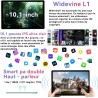 Android 15 Tablette 10 Pouces avec Gemini AI, Octa-Core Tablettes PC, 30 GO RAM+ 64 GO ROM (1TO TF), 3.5mm Audio/ WiFi 6 & BT 5.
