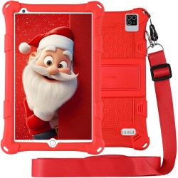 Tablette Enfants, 8 Pouces, Android, 6+10 RAM, 128 Go ROM (Carte TF 256 Go), certifiée Google, Logiciel Enfant préinstallé, Wi-F