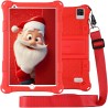 Tablette Enfants, 8 Pouces, Android, 6+10 RAM, 128 Go ROM (Carte TF 256 Go), certifiée Google, Logiciel Enfant préinstallé, Wi-F