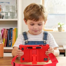 Tablette Enfants, 8 Pouces, Android, 6+10 RAM, 128 Go ROM (Carte TF 256 Go), certifiée Google, Logiciel Enfant préinstallé, Wi-F