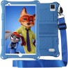Tablette Enfants, 8 Pouces, Android, 6+10 RAM, 128Go ROM (Carte TF 256 Go), certifiée Google, Logiciel Enfant préinstallé, Wi-FI