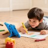 Tablette Enfants, 8 Pouces, Android, 6+10 RAM, 128Go ROM (Carte TF 256 Go), certifiée Google, Logiciel Enfant préinstallé, Wi-FI