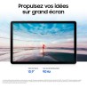 Samsung Galaxy Tab S10 Lite, 10.9", 5G, 256Go, Tablette Android, S Pen Inclus, Gris, Chargeur Secteur Rapide 25W Inclus, Version