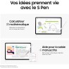 Samsung Galaxy Tab S10 Lite, 10.9", 5G, 256Go, Tablette Android, S Pen Inclus, Gris, Chargeur Secteur Rapide 25W Inclus, Version