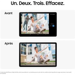 Samsung Galaxy Tab S10 Lite, 10.9", 5G, 256Go, Tablette Android, S Pen Inclus, Gris, Chargeur Secteur Rapide 25W Inclus, Version