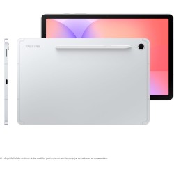 Samsung Galaxy Tab S10 Lite, 10.9", Wi-FI, 256Go, Tablette Android, S Pen Inclus, Argent, Chargeur Secteur Rapide 25W Inclus, Ve