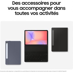 Samsung Galaxy Tab S10 Lite, 10.9", Wi-FI, 256Go, Tablette Android, S Pen Inclus, Argent, Chargeur Secteur Rapide 25W Inclus, Ve