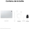 Samsung Galaxy Tab S10 Lite, 10.9", Wi-FI, 256Go, Tablette Android, S Pen Inclus, Argent, Chargeur Secteur Rapide 25W Inclus, Ve