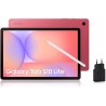 Samsung Galaxy Tab S10 Lite, 10.9", Wi-FI, 256Go, Tablette Android, S Pen Inclus, Corail, Chargeur Secteur Rapide 25W Inclus, Ve