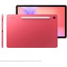 Samsung Galaxy Tab S10 Lite, 10.9", Wi-FI, 256Go, Tablette Android, S Pen Inclus, Corail, Chargeur Secteur Rapide 25W Inclus, Ve