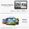 Samsung Galaxy Tab S10 Lite, 10.9", Wi-FI, 256Go, Tablette Android, S Pen Inclus, Gris, Chargeur Secteur Rapide 25W Inclus, Vers