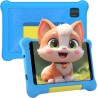 Tablette enfants 7 pouces, android tablette pour enfant 5gb ram 32gb rom (tf 128gb), avec applications éducatives et contrôle pa
