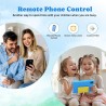 Tablette enfants 7 pouces, android tablette pour enfant 5gb ram 32gb rom (tf 128gb), avec applications éducatives et contrôle pa