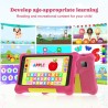 Tablette enfants 7 pouces, android tablette pour enfant 5gb ram 32gb rom (tf 128gb), avec applications éducatives et contrôle pa