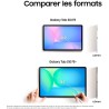 Samsung Galaxy Tab S10 FE, Tablette Android 5G 10.9" 128 Go, S Pen inclus, Certification IP68, Gris Anthracite, Chargeur Secteur