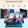 Tablette 10 Pouces Android 14 Tablettes Octa-Core Tablette, Widevine L1 10 Go + 64 Go + 1 to TF, WiFi 6 BT 5.3 Batterie 5000 mAh
