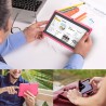 Tablette 7 pouces android, tablette tactile 5.0 quad core tablet pc, 1go ram 8go rom, double caméras, wifi, bleutooth, rose