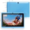 Tablette 7 pouces android, tablette tactile 5.0 quad core tablet pc, 1go ram 8go rom, double caméras, wifi, bleutooth,bleu ciel