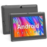 7 pouces tablette tactile, android 5.0 quad core tablet pc, 1go ram 8go rom, double caméras, wifi, bleutooth, bleu