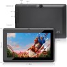 7 pouces tablette tactile, android 5.0 quad core tablet pc, 1go ram 8go rom, double caméras, wifi, bleutooth, bleu