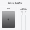 Apple iPad Air 13 Pouces avec Puce M3 : Apple Intelligence, écran Liquid Retina, 256 Go, caméras Avant/arrière 12 Mpx, Wi-FI 6E,