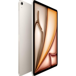 Apple iPad Air 13 Pouces avec Puce M3 : Apple Intelligence, écran Liquid Retina, 128 Go, caméras Avant/arrière 12 Mpx, Wi-FI 6E,