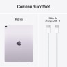 Apple iPad Air 13 Pouces avec Puce M3 : Apple Intelligence, écran Liquid Retina, 128 Go, caméras Avant/arrière 12 Mpx, Wi-FI 6E,