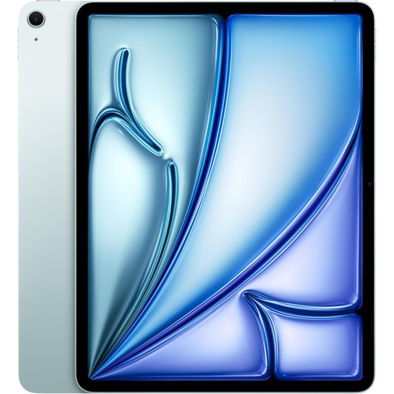 Apple iPad Air 13 Pouces avec Puce M3 : Apple Intelligence, écran Liquid Retina, 256 Go, caméras Avant/arrière 12 Mpx, Wi-FI 6E,